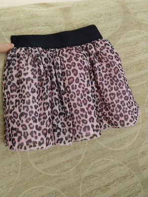 Matoufrance girls' skirt size 4, new, colorful