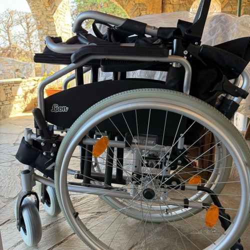 Mobiak ALU IV Lion wheelchair new, unused