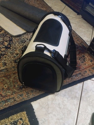 Small Dog or Cat Carrier Like New