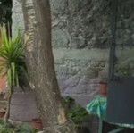 Stone detached house with plot within settlement in Lesvos