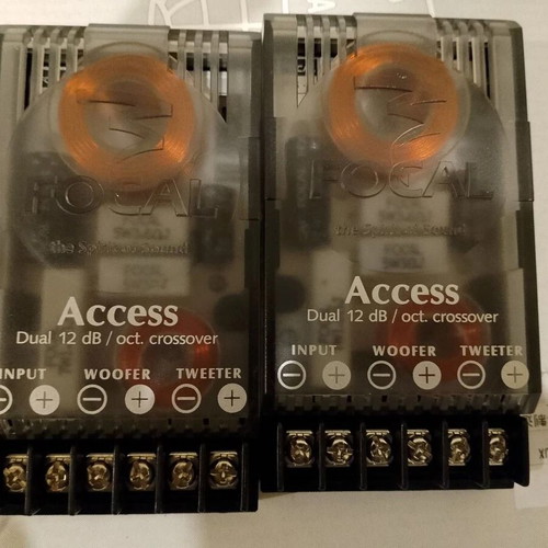 Focal Access AXS-1 car speaker crossover like new