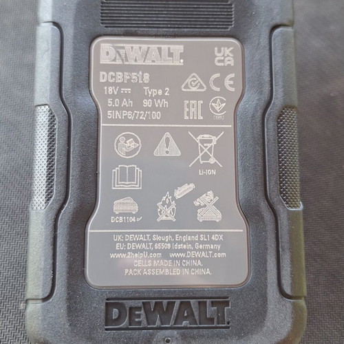 DeWalt DCBP518 battery