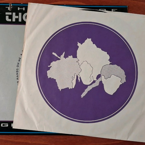 Thompson Twins The Best Of / Greatest Mixes vinyl used, electronic