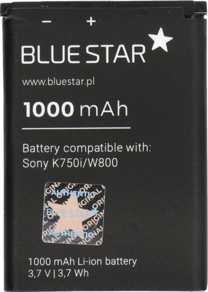 Blue Star Συμβατή Μπαταρία για Sony Ericsson K750i/W800/W550i/Z300 1000mAh