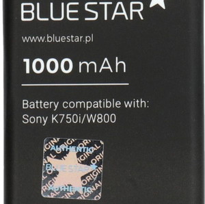 Blue Star Συμβατή Μπαταρία για Sony Ericsson K750i/W800/W550i/Z300 1000mAh