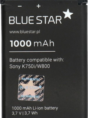 Blue Star Συμβατή Μπαταρία για Sony Ericsson K750i/W800/W550i/Z300 1000mAh