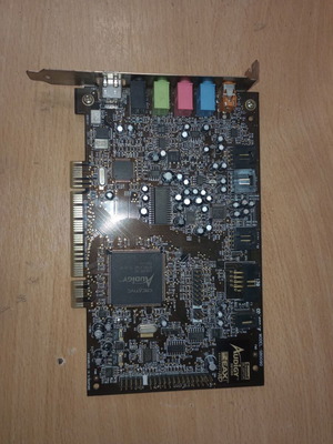 Sound Blaster Audigy SB 1394 SB0090 PCI sound card used