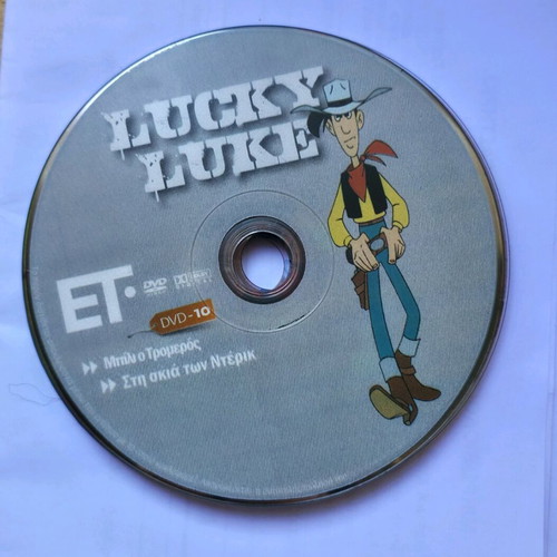 Asterix and Lucky Luke DVD collection used, dubbed