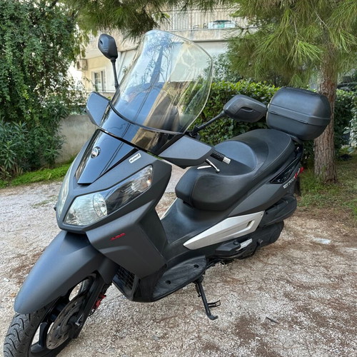 Sym Citycom 300i 2017 σκούτερ μεταχειρισμένο, 105000 χλμ, αυτόματο, βενζίνη