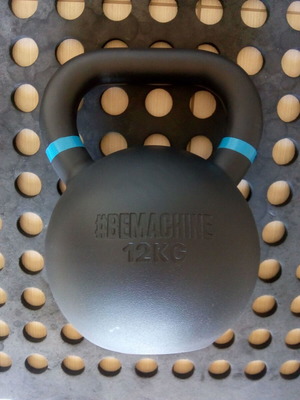 Kettlebell 12 Kg high-quality metal alloy