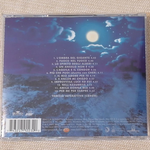 Eros Ramazzotti Stilelibero CD like new, pop