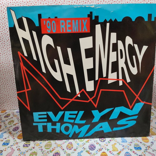 Evelyn Thomas High-Energy vinyl record used, electronic