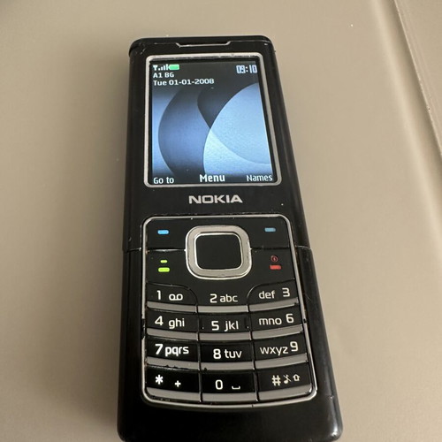 Nokia 6500 phone used, tested with battery