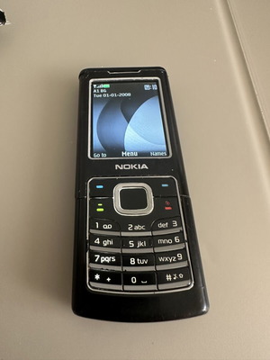 Nokia 6500 phone used, tested with battery