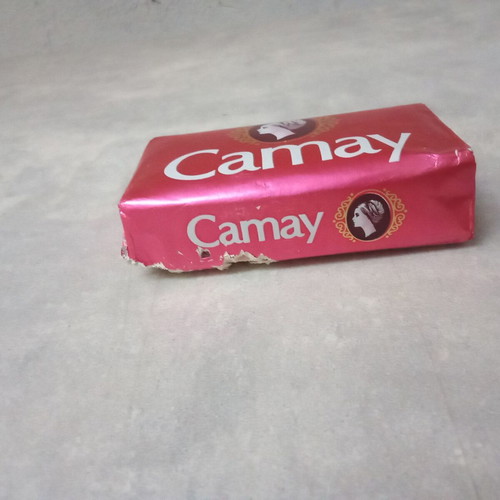 Collectible Camay soap bar from 1980s like new