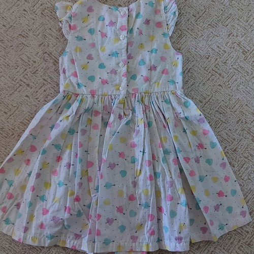 Dress for 18-24 months, like new, with buttons
