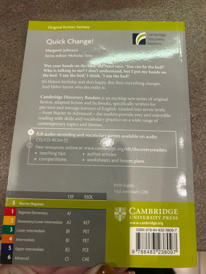 Quick Change used with notes
