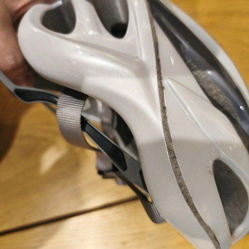 Trek adult bicycle helmet intact like new