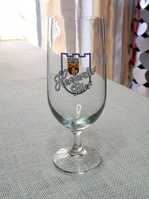 Herforder Vintage beer glass like new