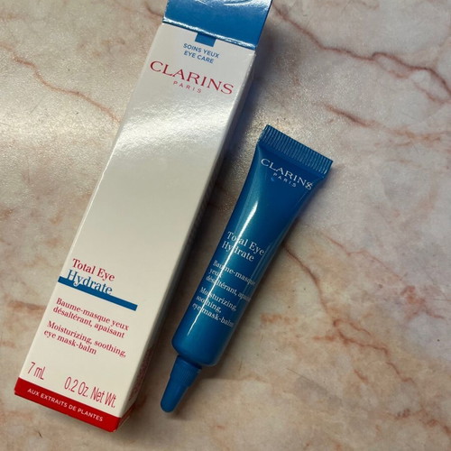 Clarins eye mask new with box