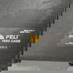 Peli 1650 case with foam.