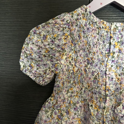 Zara dress for girls 4-5 years like new, purple, size 110 cm
