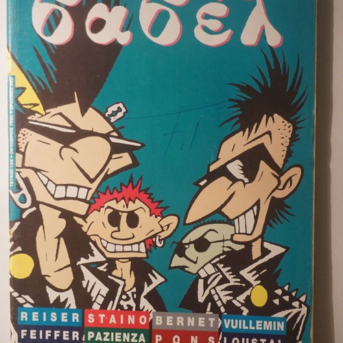 Babel comic issue 102