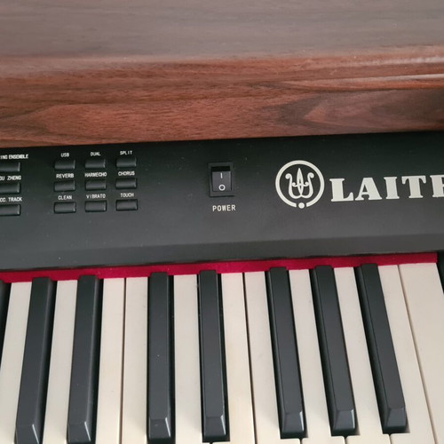 Laite digital piano 88 hammer action with 3 pedals
