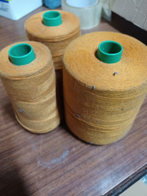 Set of 3 assos thread cones used, thickness tkt36