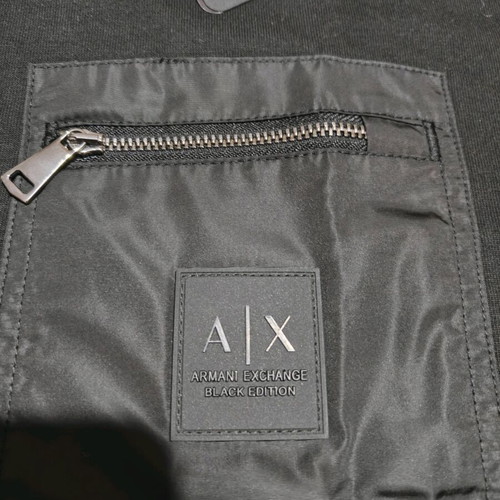 Armani Exchange t-shirt Large new black