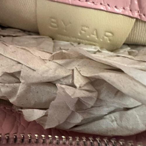 By Far Mini Rachel pink shoulder bag new