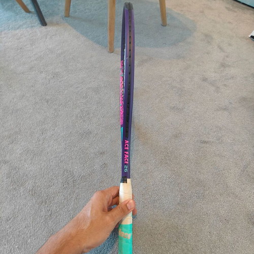 Prince Ace Face tennis racket used, women's and junior