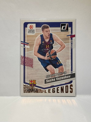 Panini Donruss Euroleague 2023-24 Sasha Vezenkov #180 card new