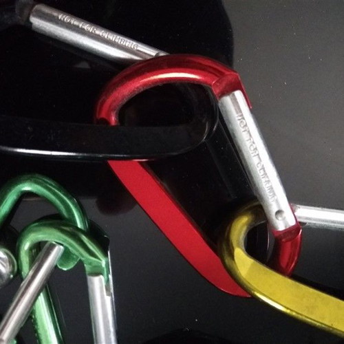 Key rings new in various sizes and colors