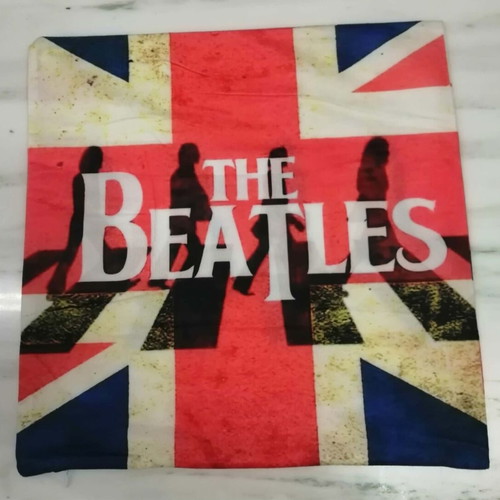 The Beatles decorative pillowcase 40x40 cm new