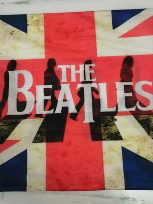 The Beatles decorative pillowcase 40x40 cm new