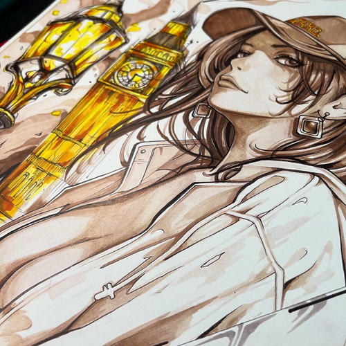 The Last Goodbye print made to order