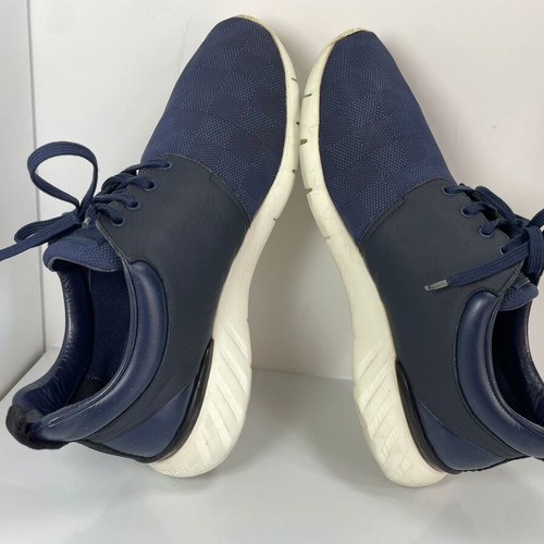 Louis Vuitton Fastlane sneakers used, navy, EU 44 / UK 10