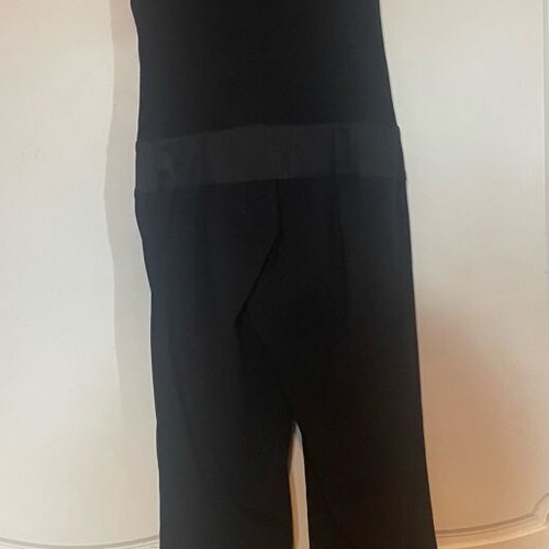 Silvian Heach one-piece jumpsuit size S like new, black