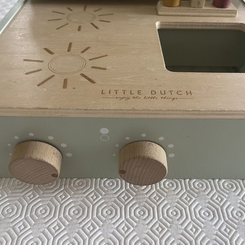 Wooden children's kitchen like new