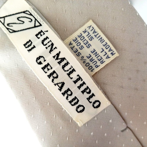 Set of 3 silk ties used