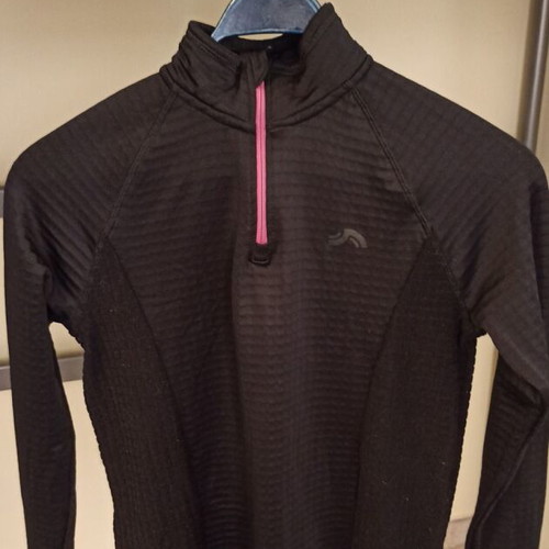 Crivit women's sports jacket like new, black, size M
