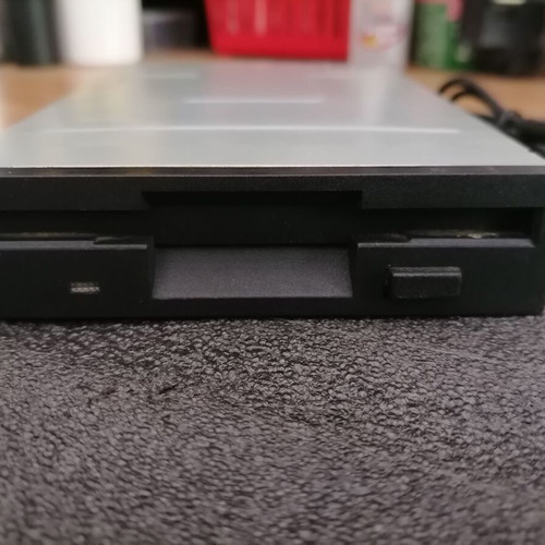 Floppy Disk Drive 1.44MB full kit used external/internal guide