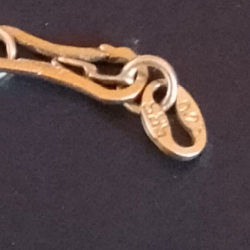 Gold chain 585 62 cm vintage, like new