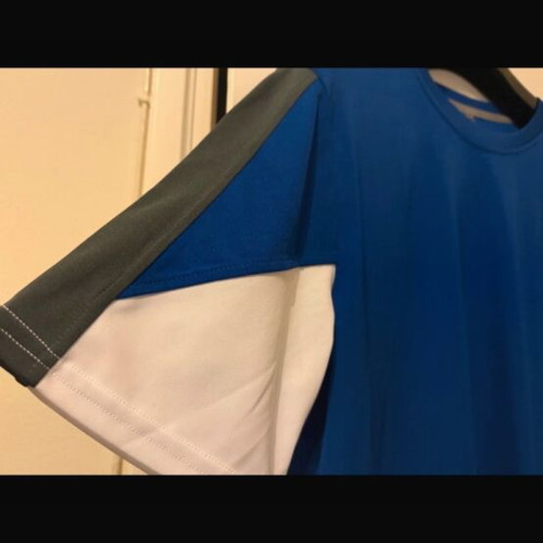 Head blue tennis shirt XL like new with white-anthracite sleeves