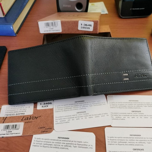 Lavor wallet black like new