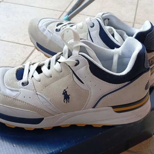 Polo Ralph Lauren Trackster 200 sneakers size 43 like new