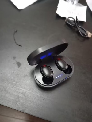 Bluetooth ασύρματα ακουστικά mini business μαύρα, καινούργια