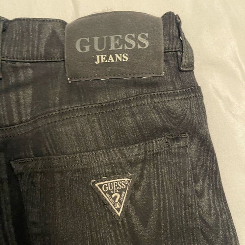 Guess Y2K women's pants used, low-rise, black