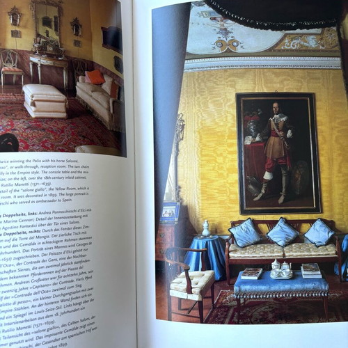 Tuscany Interiors book like new, English